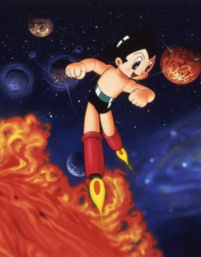 Tetsuwan Atom (1980) poster