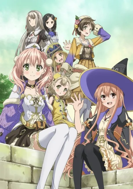 Atelier Escha &amp; Logy ~Alchemists of the Dusk Sky~ (2014)