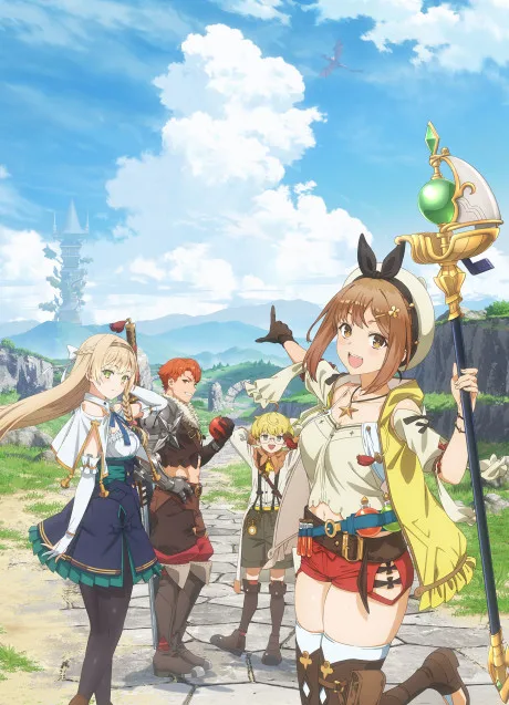 Ryza no Atelier: Tokoyami no Joou to Himitsu no Kakurega (2023)