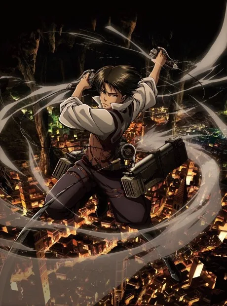 Shingeki no Kyojin Gaiden: Kuinaki Sentaku (2015)