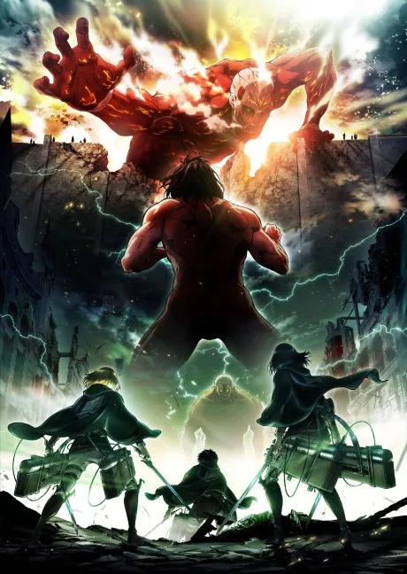 Shingeki no Kyojin Season 2 (2017)
