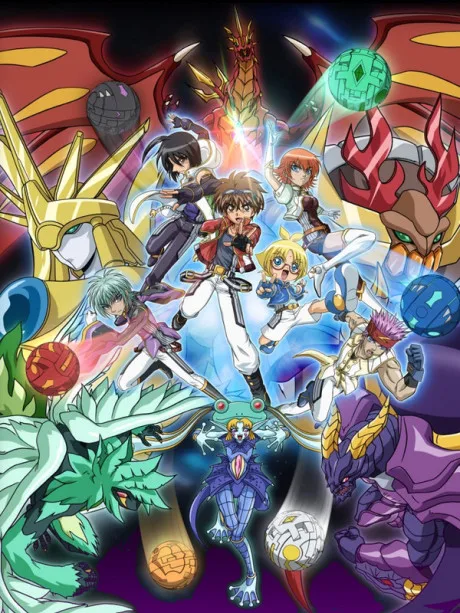 Bakugan: New Vestroia (2009)
