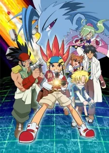 Bakukyuu HIT! Crash B-Daman (2006)
