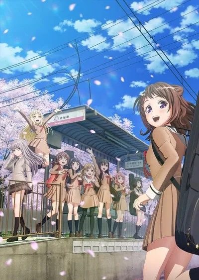 BanG Dream! 2nd Season (2019)