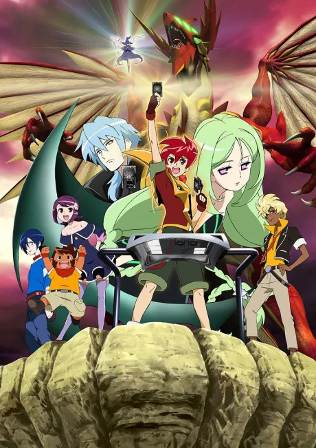 Battle Spirits: Shounen Gekiha Dan (2009)