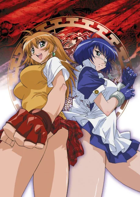 Battle Vixens: Ikki Tousen poster