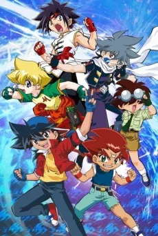 Bakuten Shoot Beyblade G Revolution (2003)