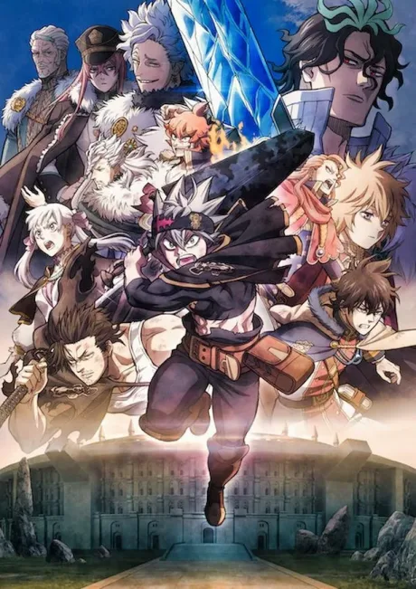 Black Clover: Sword of the Wizard King poster