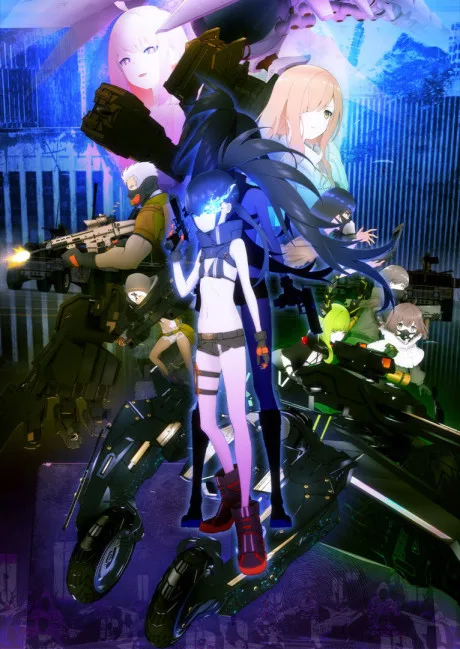 Black★★Rock Shooter: DAWN FALL (2022)
