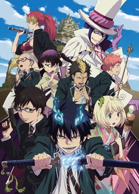 Blue Exorcist poster