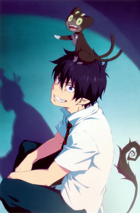 Ao no Exorcist: Kuro no Iede poster