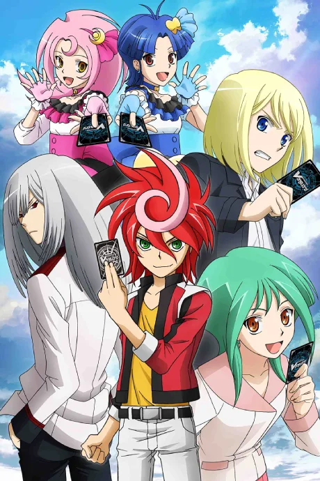 Cardfight!! Vanguard G: GIRS Crisis-hen (2015)