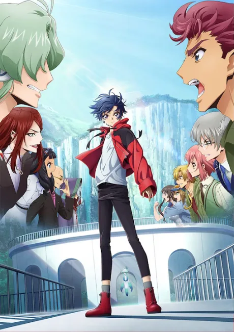 Cardfight!! Vanguard will+Dress Season 3 (2023)
