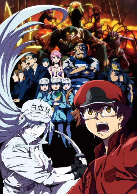 Hataraku Saibou BLACK (2021)