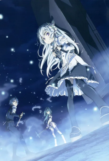 Chaika -The Coffin Princess- poster