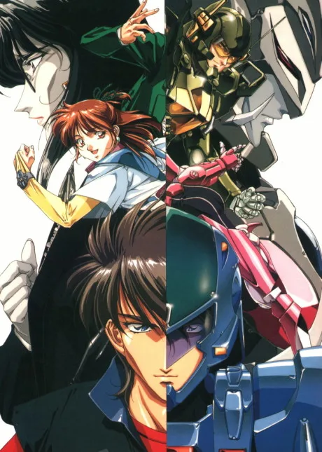 Chouon Senshi Borgman (1988)