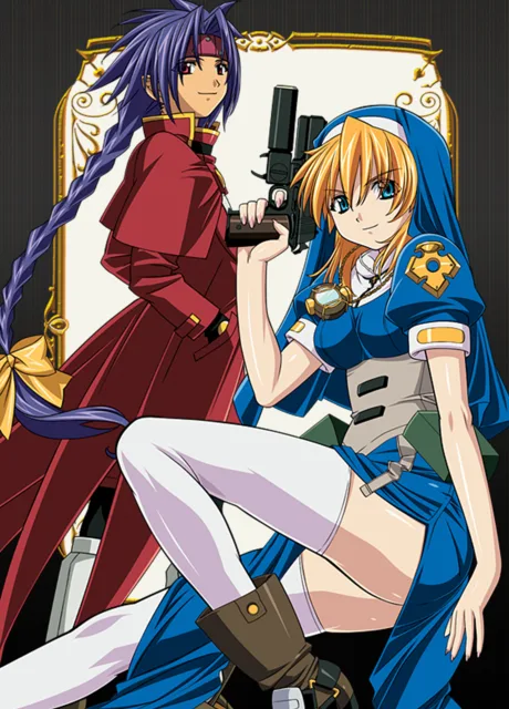 Chrono Crusade poster