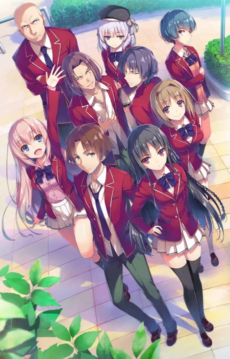 Classroom of the Elite (2017)