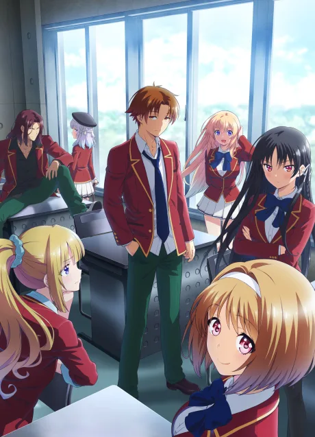 Youkoso Jitsuryoku Shijou Shugi no Kyoushitsu e 2nd Season (2022)