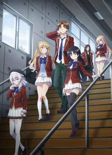 Youkoso Jitsuryoku Shijou Shugi no Kyoushitsu e 3rd Season (2024)