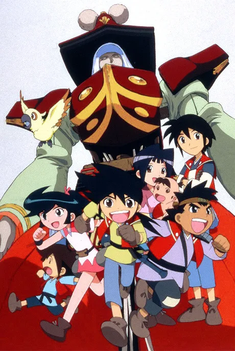 Karakuri Kiden: Hiwou Senki (2000)