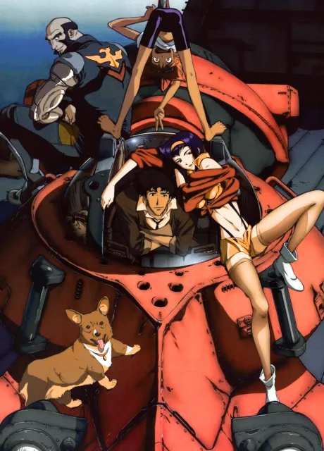 Cowboy Bebop (1998)