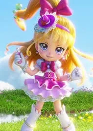 キュアミラクルとモフルンの魔法レッスン