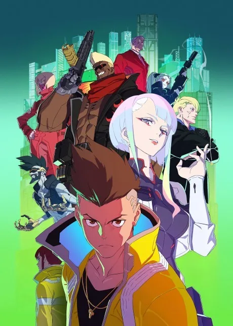 Cyberpunk: Edgerunners (2022)
