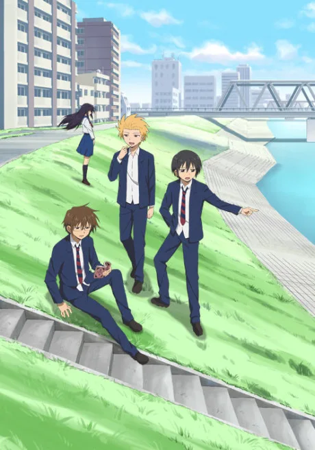 Daily Lives of High School Boys (2012)