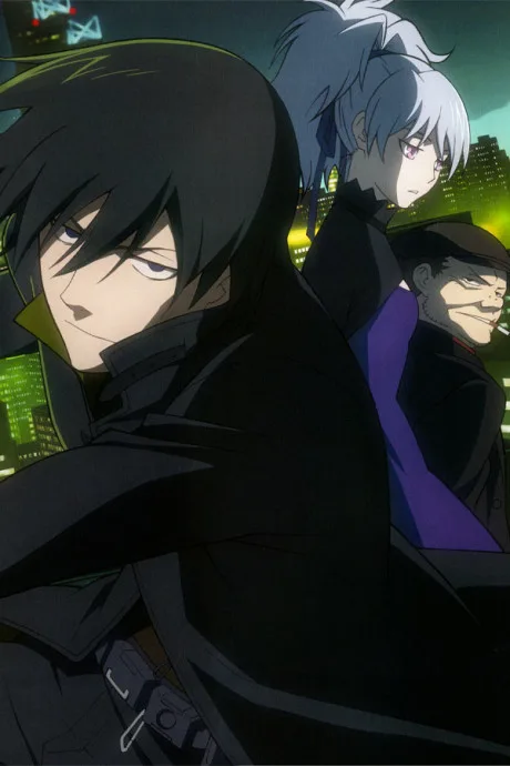 DARKER THAN BLACK: Kuro no Keiyakusha - Sakura no Hana no Mankai no Shita (2008)