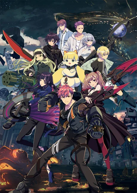 D_CIDE TRAUMEREI THE ANIMATION (2021)