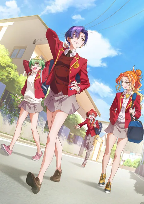 Dealing with Mikadono Sisters Is a Breeze poster