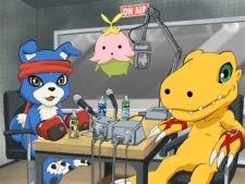 Digimon Savers: Agumon! Gaomon! Lalamon! Bakuretsu! Jougai Last Battle! (2007)