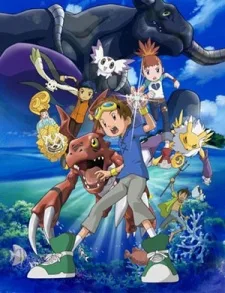 Digimon Tamers: Battle of Adventurers poster