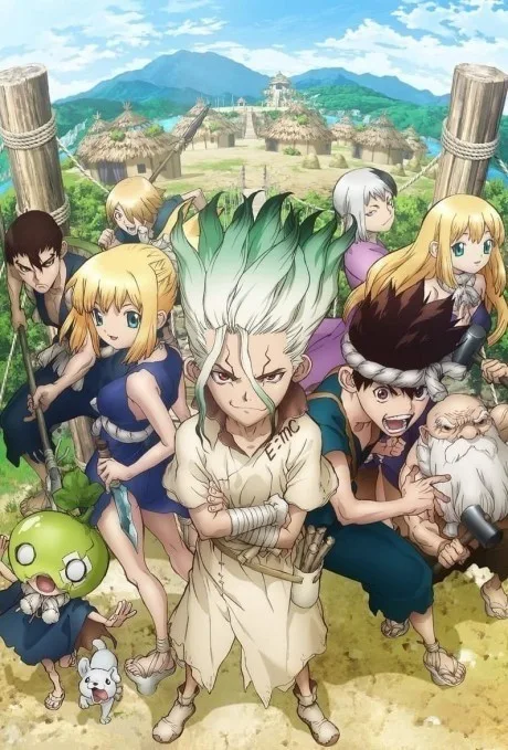 Dr. STONE (2019)