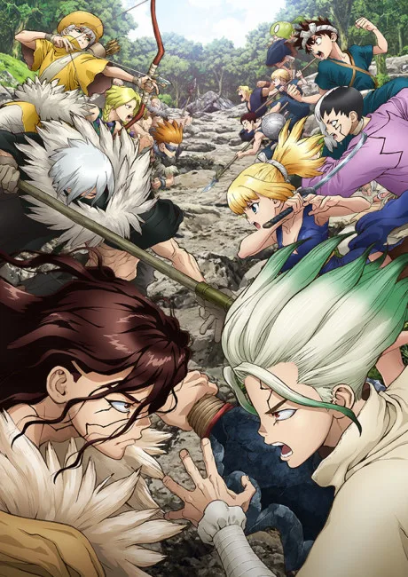 Dr. STONE: STONE WARS (2021)
