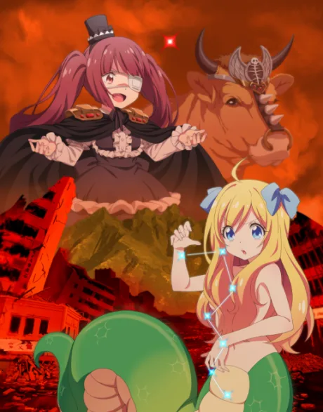 Jashin-chan Dropkick [Seikimatsu-hen] (2023)