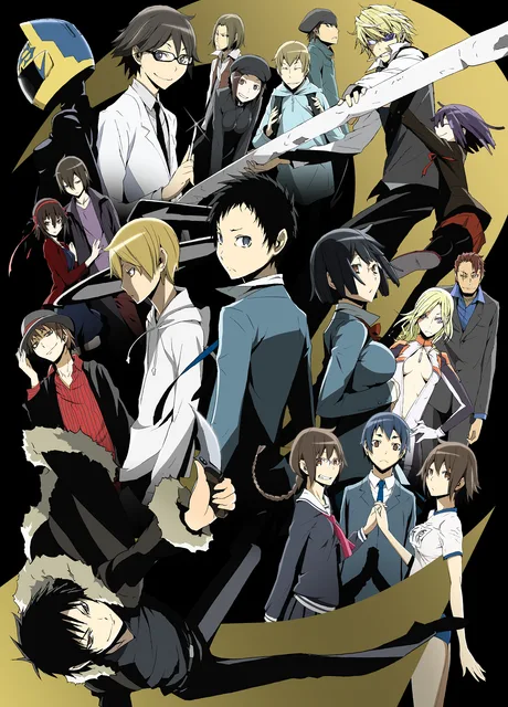 Durarara!! X2 (2015)