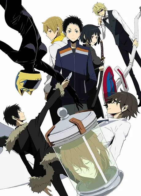 Durarara!! X2 The Third Arc poster