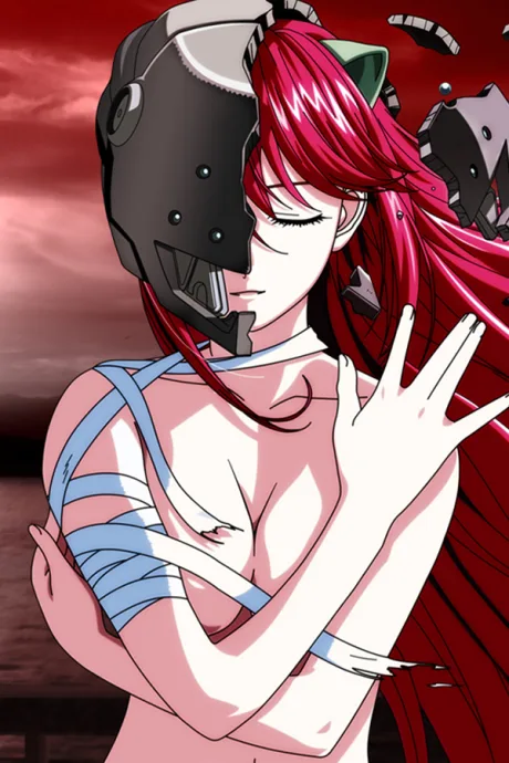 Elfen Lied poster