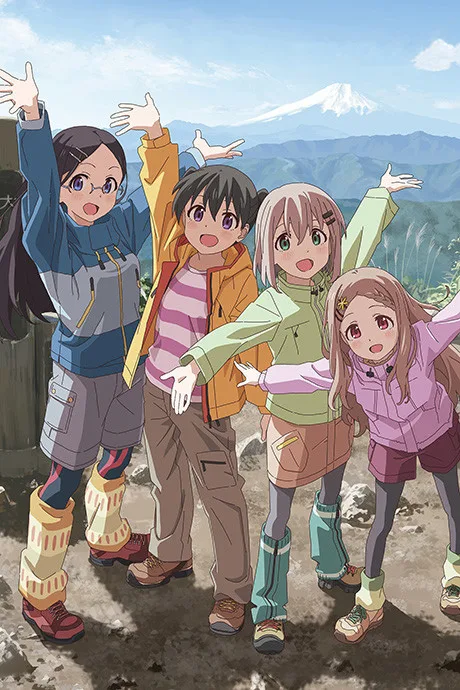 Yama no Susume: Second Season (2014)