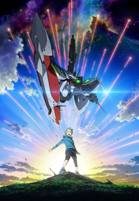 Eureka Seven AO (2012)