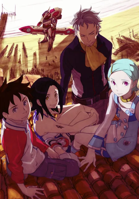 Koukyoushihen Eureka Seven (2005)
