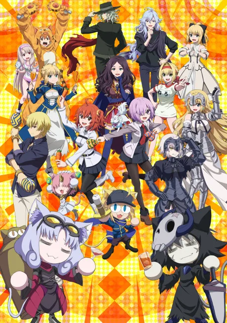 Fate/Grand Carnival (2021)