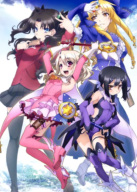 Fate/kaleid liner Prisma☆Illya (2013)