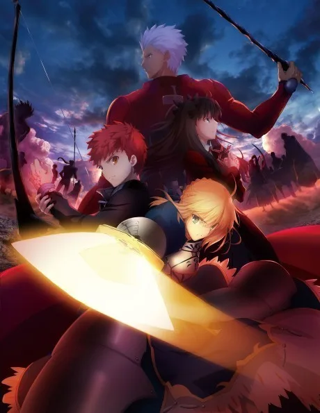 Fate/stay night: Unlimited Blade Works (2014)