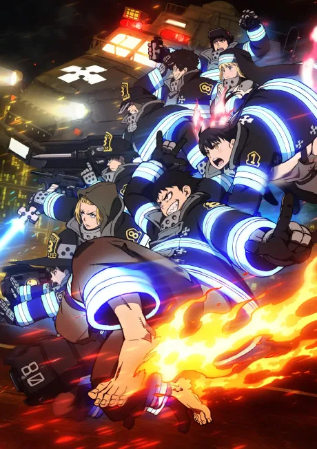 Enen no Shouboutai: San no Shou (2025)