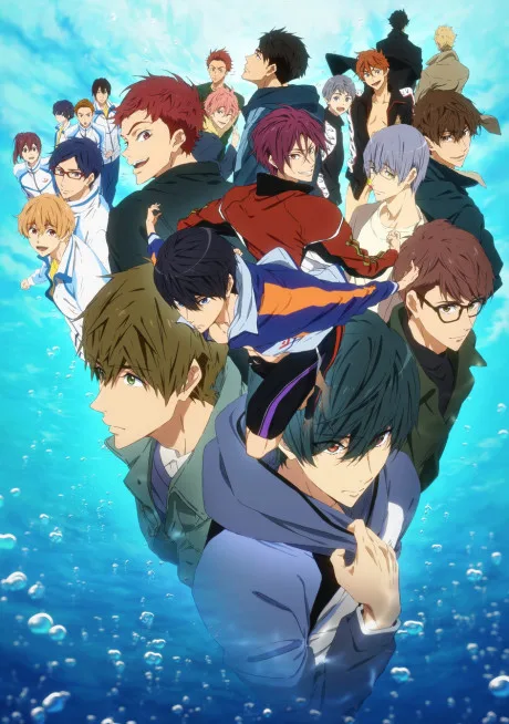 Free!: Dive to the Future (2018)