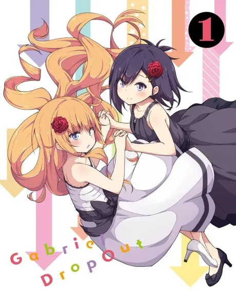 Gabriel Dropout OVA poster