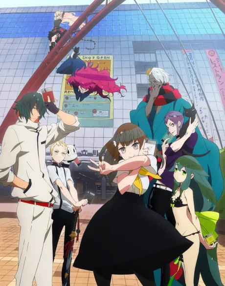 Gatchaman Crowds (2013)